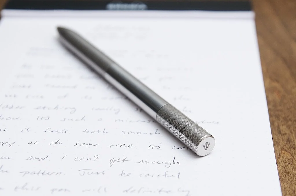 Gravitas Laser Etched Ballpoint Pen Review — The Pen Addict